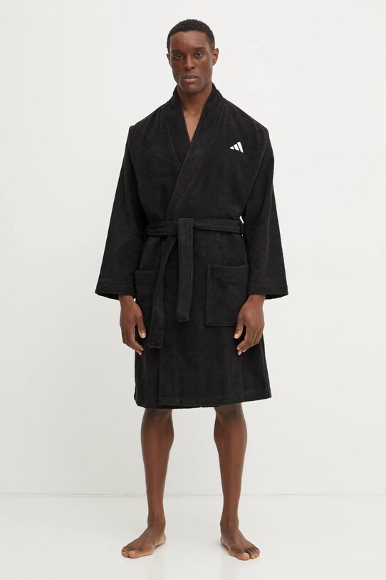 adidas Performance szlafrok JG5823 czarny SS25