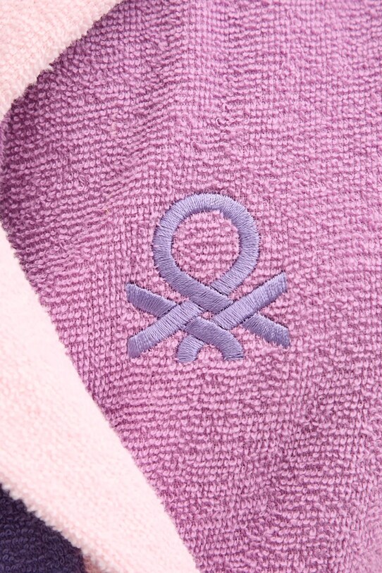 United Colors of Benetton halat de baie din bumbac 6ORD2801L