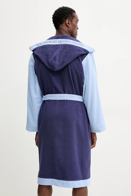 Îmbrăcăminte United Colors of Benetton halat de baie din bumbac 6ORD2801L verde