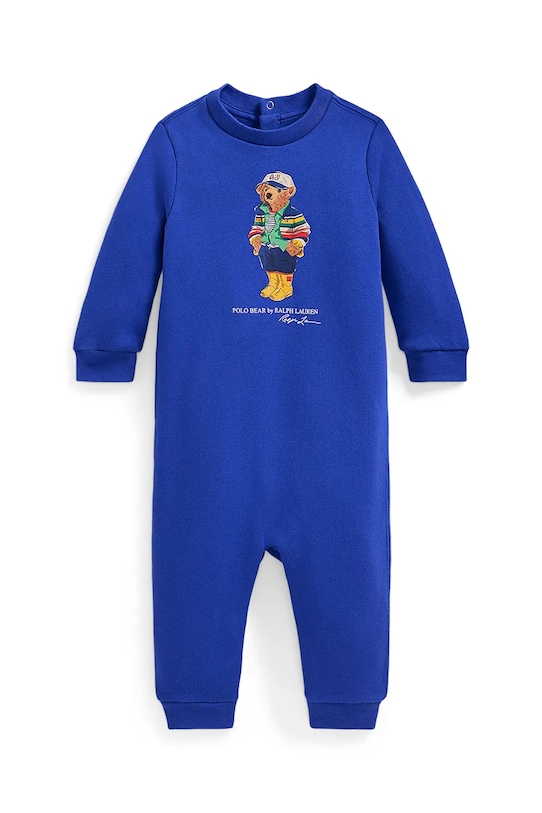 Polo Ralph Lauren pajac Izdelek za dojenčke modra 320974847001