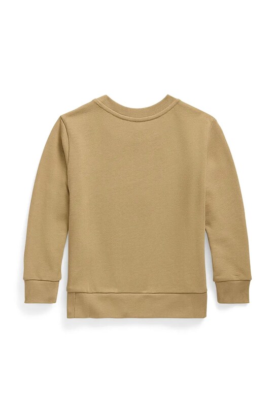 Мальчик Детская хлопковая кофта Polo Ralph Lauren 322961412002 зелёный