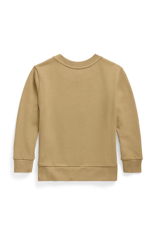 Dječaci Dječja pamučna dukserica Polo Ralph Lauren 322961412002 zelena