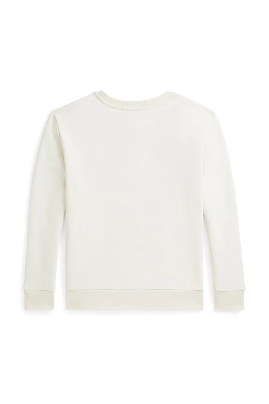 Chlapec Detská bavlnená mikina Polo Ralph Lauren 323961412001 béžová