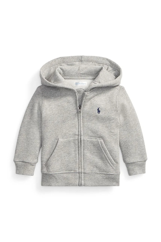 Polo Ralph Lauren gyerek felső melanzs szürke 320547626002