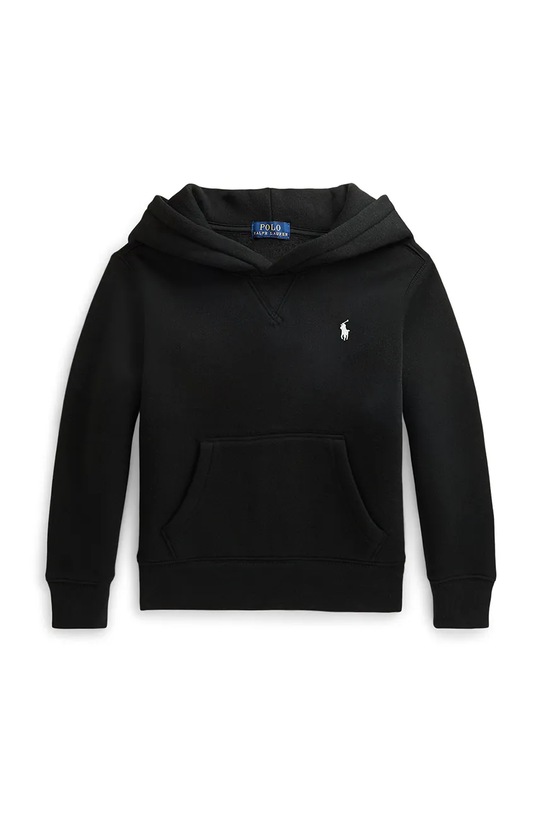 Dječja dukserica Polo Ralph Lauren 322749954034 crna SS25