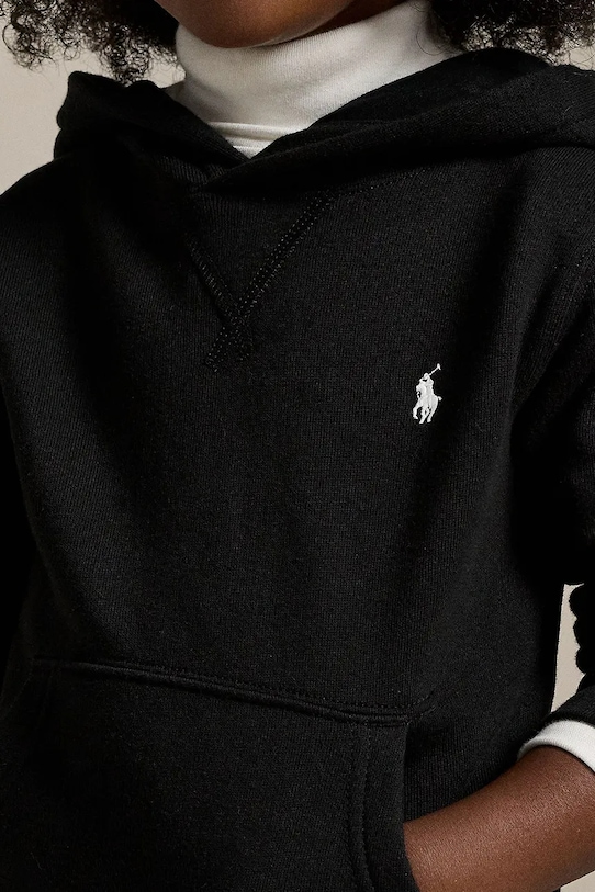 Dječja dukserica Polo Ralph Lauren 322749954034 crna