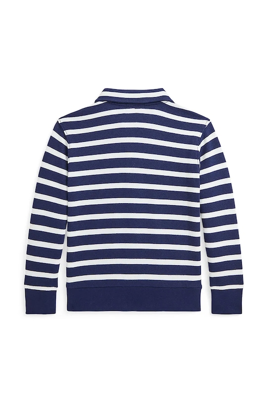Detská bavlnená mikina Polo Ralph Lauren 322958182001 tmavomodrá SS25