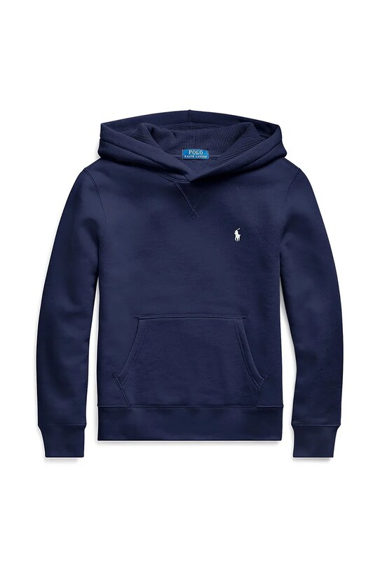 Дитяча кофта Polo Ralph Lauren з капюшоном темно-синій 323749954036