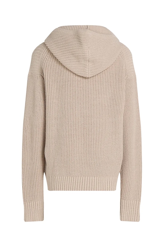 Băieți Calvin Klein Jeans pulover copii 0 IB0IB02413.128.176.PPYA bej