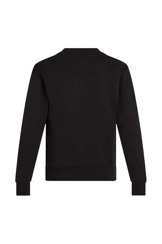 Мальчик Детская кофта Calvin Klein Jeans 0 IB0IB02376.PPYA чёрный