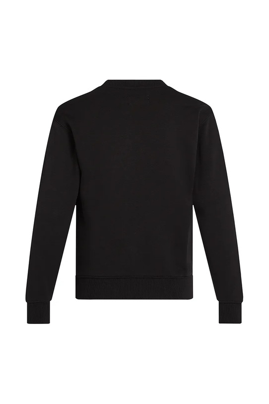 Chlapec Detská mikina Calvin Klein Jeans IB0IB02376.PPYA čierna