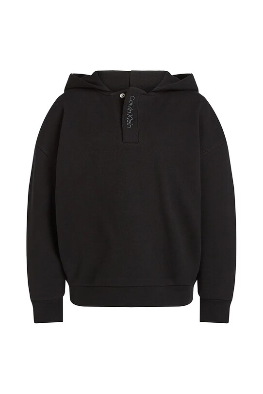 Детская кофта Calvin Klein Jeans 0 IB0IB02377.116.PPYA чёрный SS25