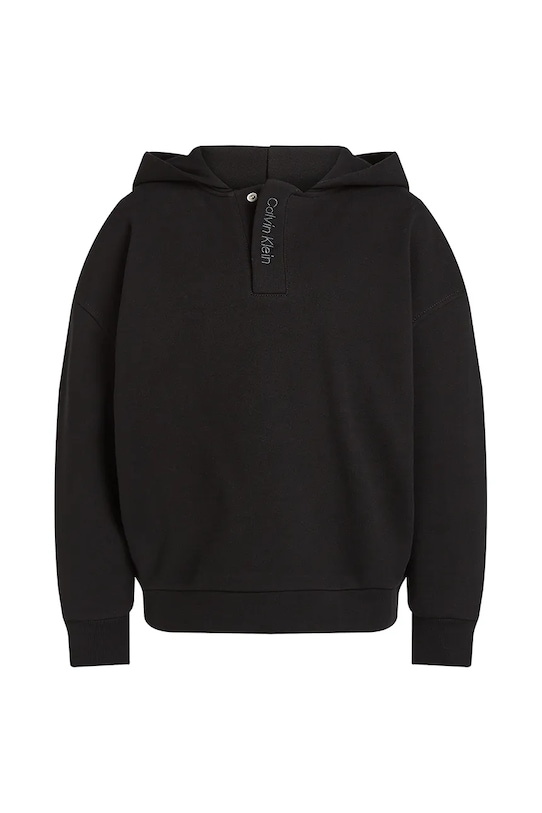 Детская кофта Calvin Klein Jeans 0 IB0IB02377.128.176.PPYA чёрный SS25