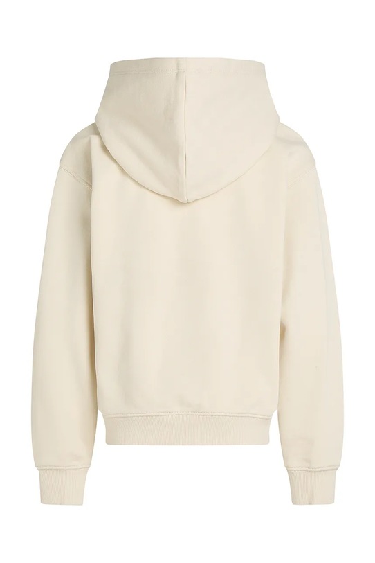 Dječaci Dječja pamučna dukserica Calvin Klein Jeans 0 IB0IB02380.128.176.PPYA bež