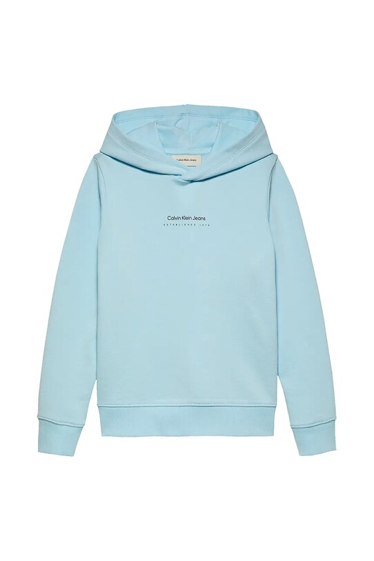 Детская кофта Calvin Klein Jeans IB0IB02383.128.176.PPYA голубой SS25