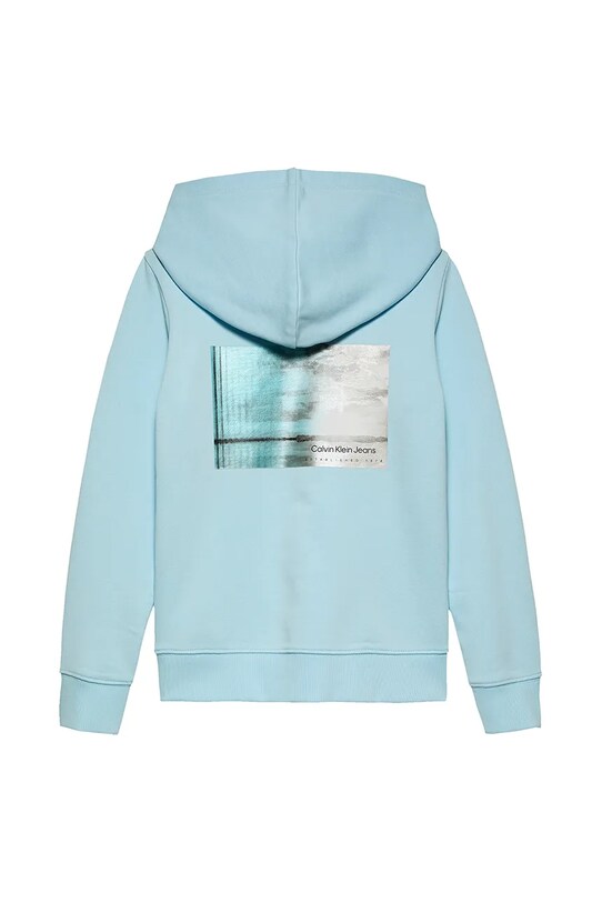 Мальчик Детская кофта Calvin Klein Jeans IB0IB02383.128.176.PPYA голубой
