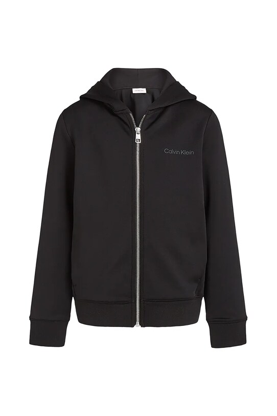 Παιδική μπλούζα Calvin Klein Jeans 0 IB0IB02420.PPYA μαύρο SS25