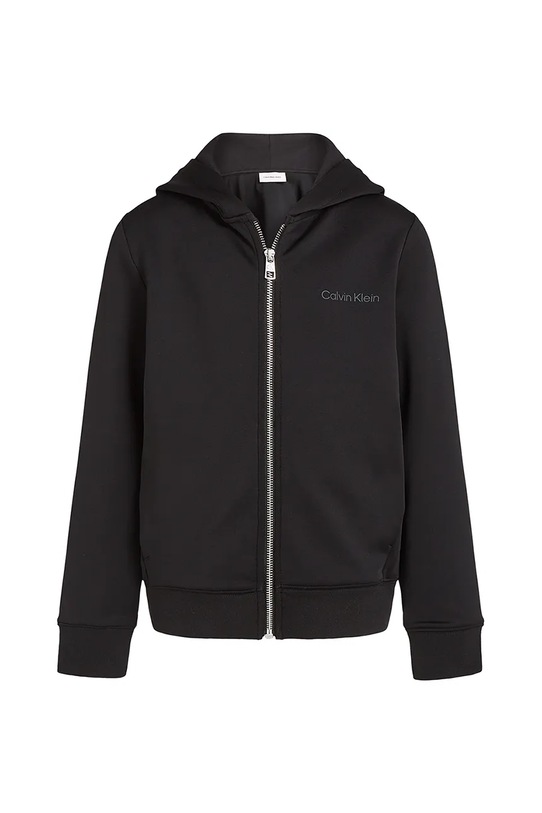 Detská mikina Calvin Klein Jeans IB0IB02420.PPYA čierna SS25
