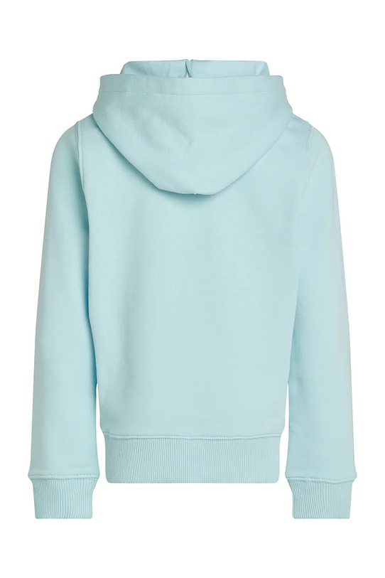 Момче Детски памучен суичър Calvin Klein Jeans 0 IU0IU00266.128.176.PPYA син