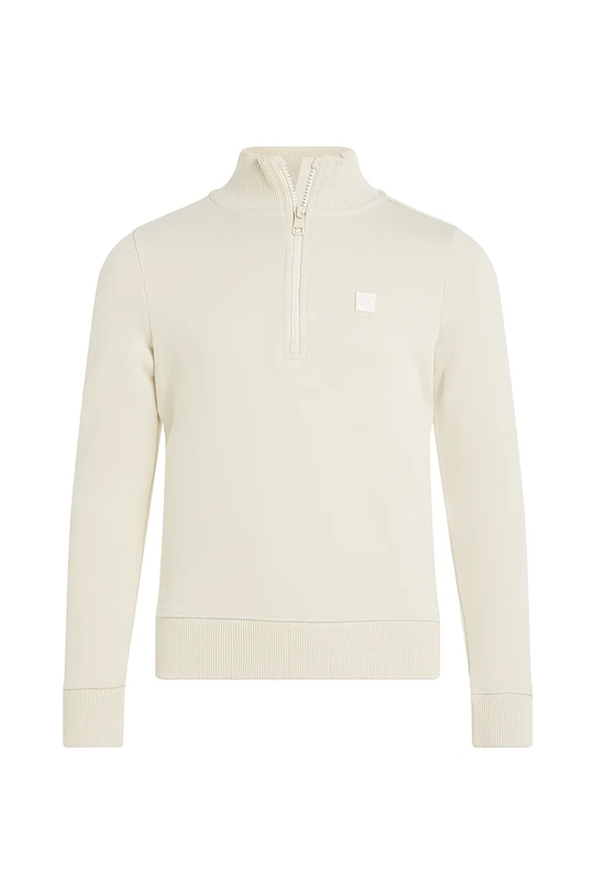 Calvin Klein Jeans bluza copii 0 uni bej IU0IU00616.PPYA