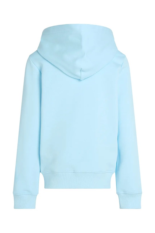Chłopiec Calvin Klein Jeans bluza bawełniana dziecięca 0 IU0IU00679.116.PPYA niebieski