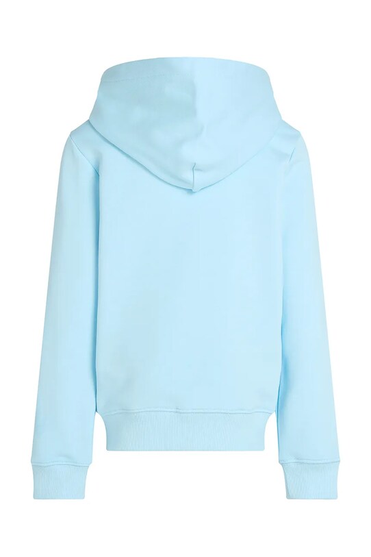Хлопчик Дитяча бавовняна кофта Calvin Klein Jeans 0 IU0IU00679.128.176.PPYA блакитний