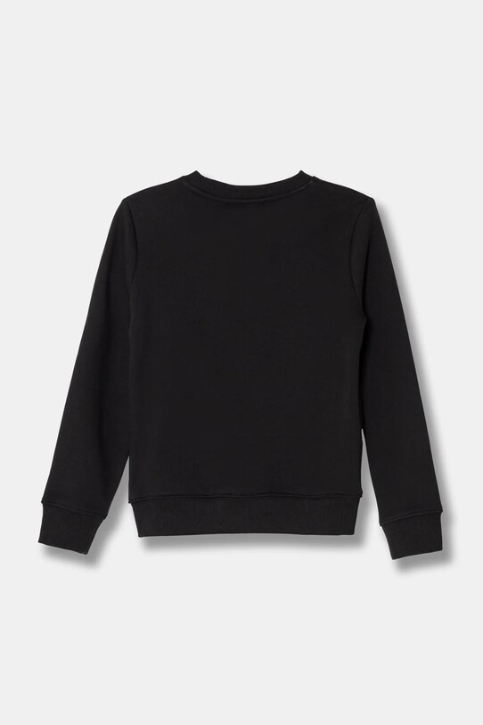 Дитяча бавовняна кофта Calvin Klein Jeans IU0IU00686.PPYA чорний SS25
