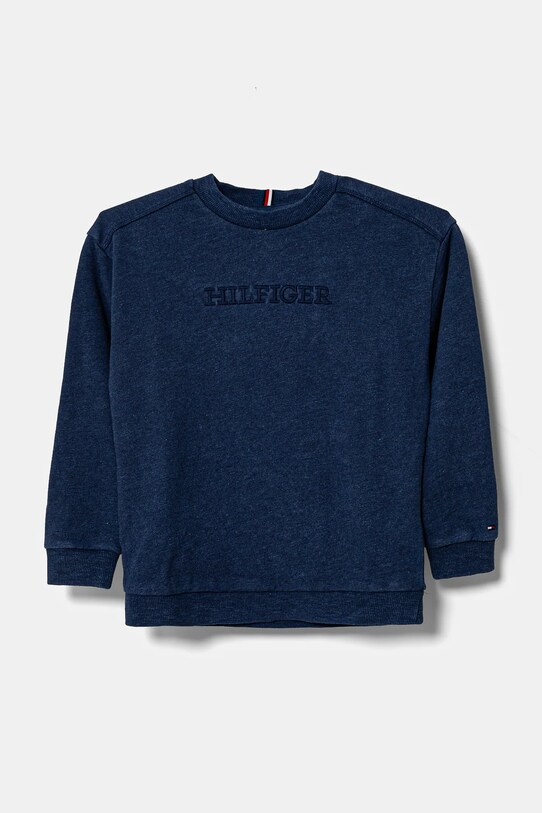 Детская кофта Tommy Hilfiger с эластаном голубой KB0KB09311.128.176.PPYA