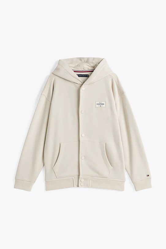 Детская кофта Tommy Hilfiger KB0KB09314.128.176.PPYA бежевый SS25