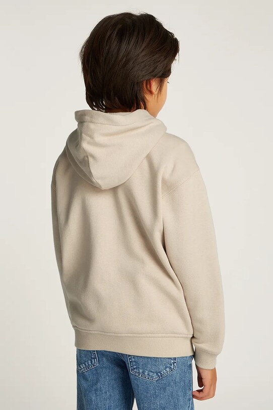 Мальчик Детская кофта Tommy Hilfiger KB0KB09314.128.176.PPYA бежевый