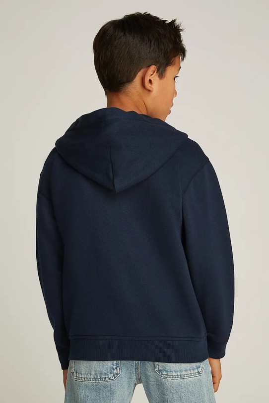 Chłopiec Tommy Hilfiger bluza dziecięca KB0KB09314.128.176.PPYA czarny