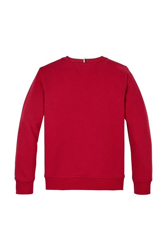 Момче Детски суичър Tommy Hilfiger KB0KB09315.98.122.PPYA червен
