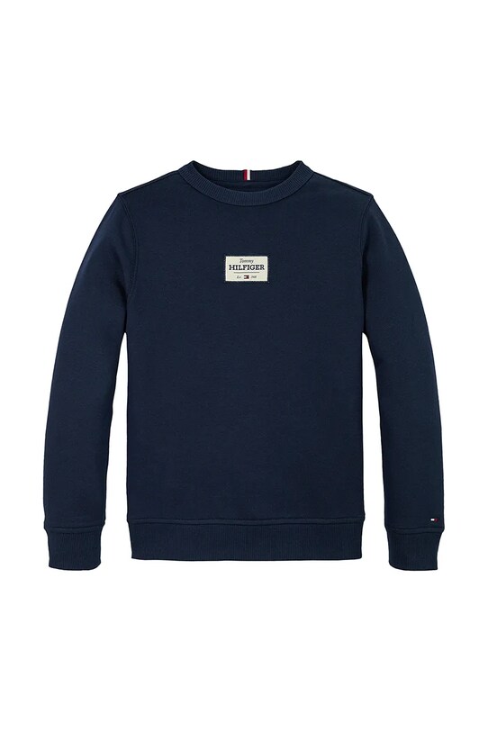Tommy Hilfiger bluza copii KB0KB09315.98.122.PPYA bleumarin SS25