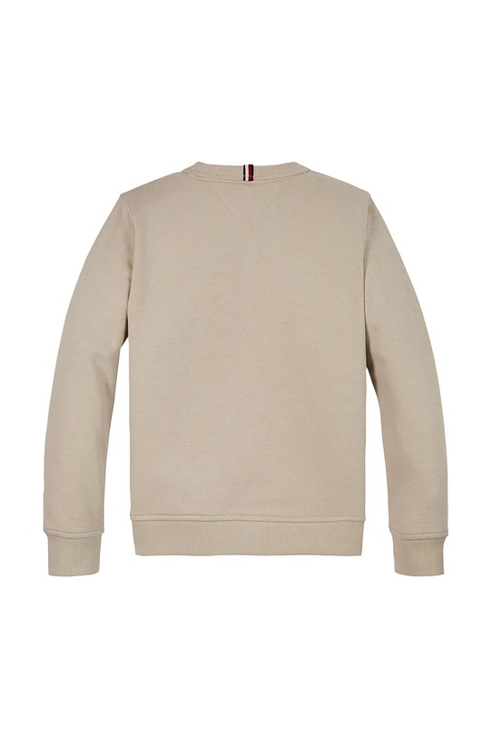 Chlapec Detská mikina Tommy Hilfiger KB0KB09315.128.176.PPYA béžová