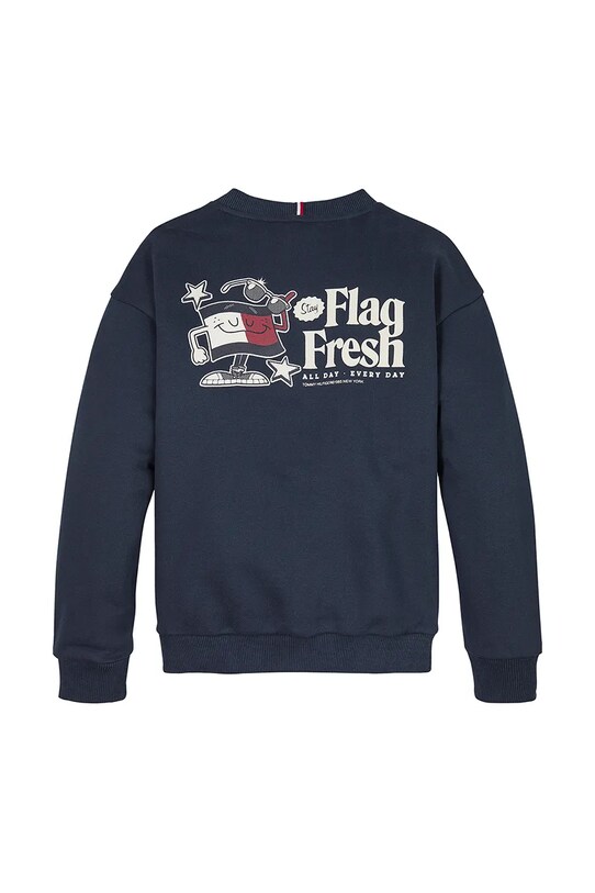 Chlapec Detská mikina Tommy Hilfiger KB0KB09596.104.122.PPYA tmavomodrá