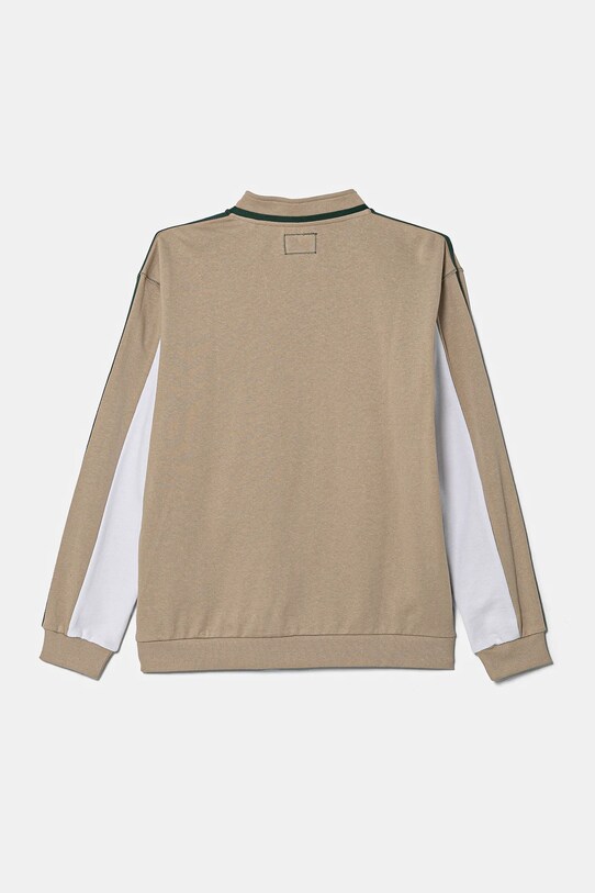 Guess hanorac de bumbac pentru copii L5RQ00.KA6R4.PPYA bej SS25