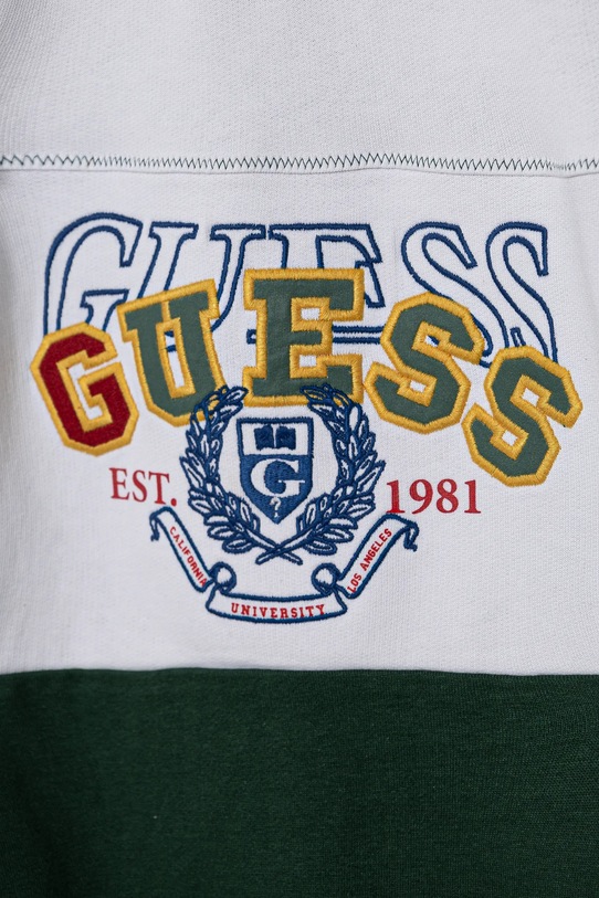 Chłopiec Guess bluza bawełniana dziecięca L5RQ00.KA6R4.PPYA beżowy