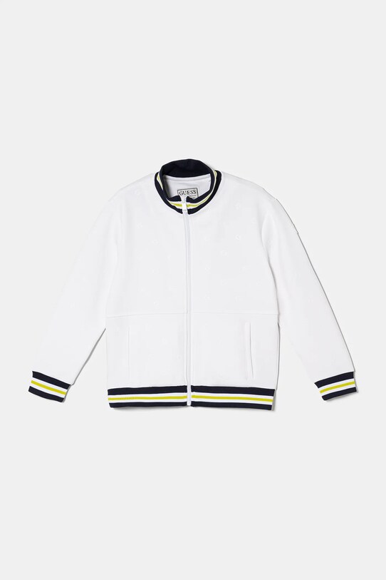 Дитяча кофта Guess з еластаном білий L5RQ04.KAZQ2.PPYA