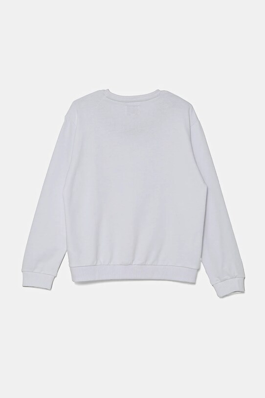Дитяча бавовняна кофта Guess L5RQ06.KAD74.PPYA білий SS25