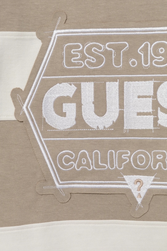 Chłopiec Guess bluza dziecięca L5RQ09.KCCH0.PPYA beżowy