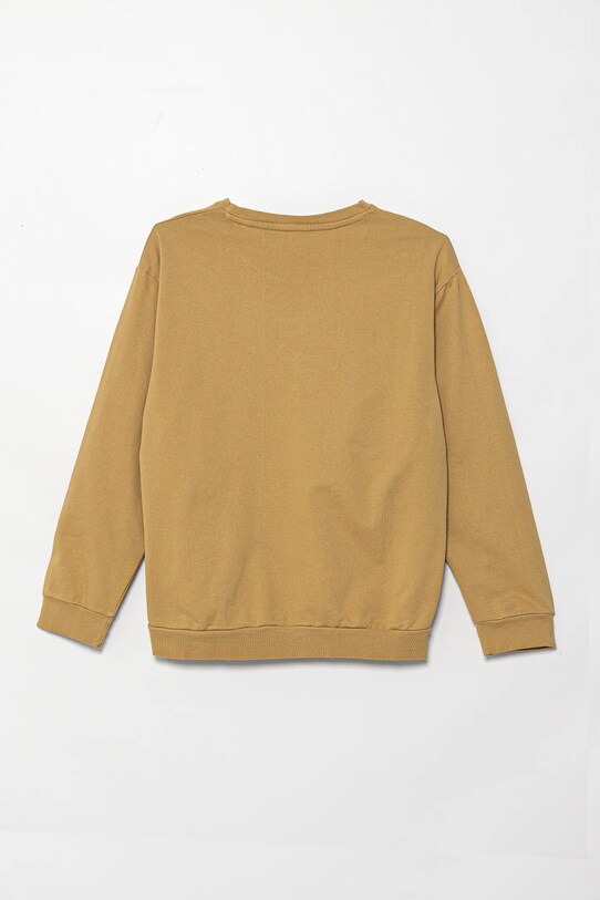 Guess bluza bawełniana dziecięca L5RQ16.KAD74.PPYA żółty AA00