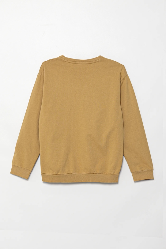 Guess bluza bawełniana dziecięca L5RQ16.KAD74.PPYA żółty AA00