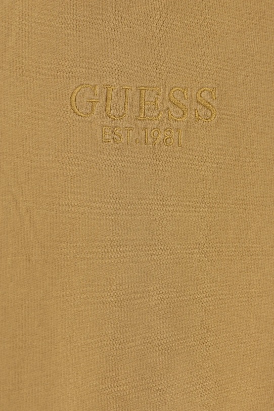 Chłopiec Guess bluza bawełniana dziecięca L5RQ16.KAD74.PPYA żółty