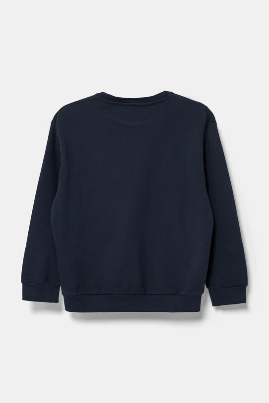 Guess bluza bawełniana dziecięca L5RQ16.KAD74.PPYA granatowy AA00