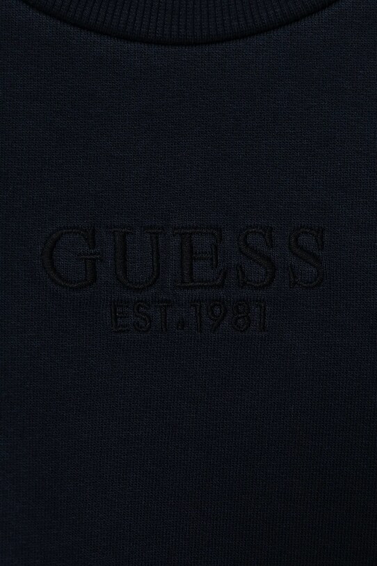 Chłopiec Guess bluza bawełniana dziecięca L5RQ16.KAD74.PPYA granatowy