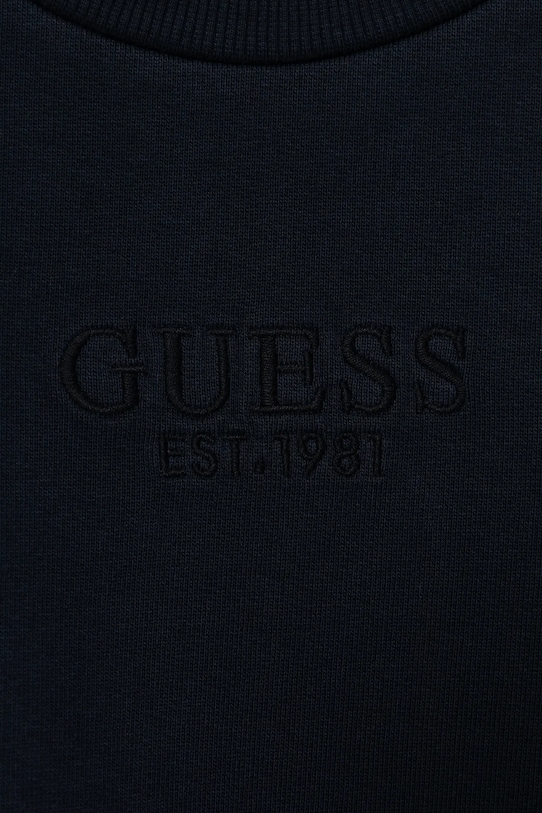 Chłopiec Guess bluza bawełniana dziecięca L5RQ16.KAD74.PPYA granatowy