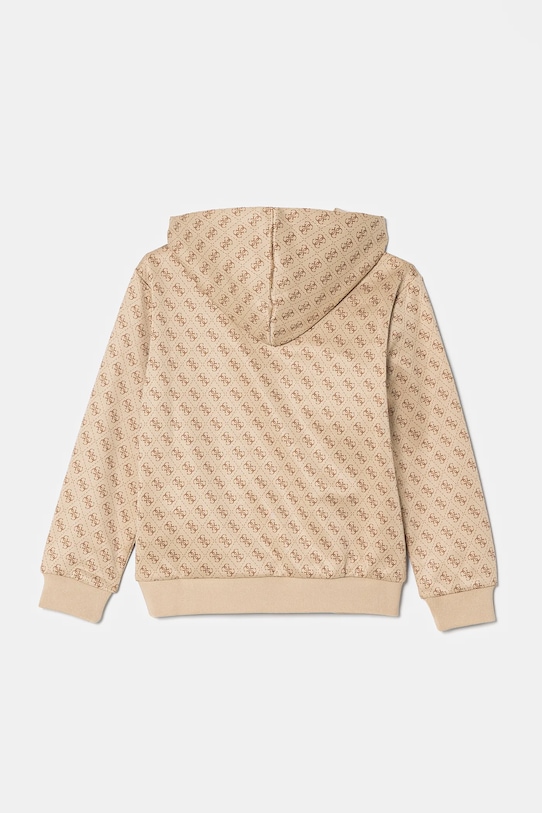 Дитяча кофта Guess L5RQ24.FL04Q.PPYA бежевий SS25
