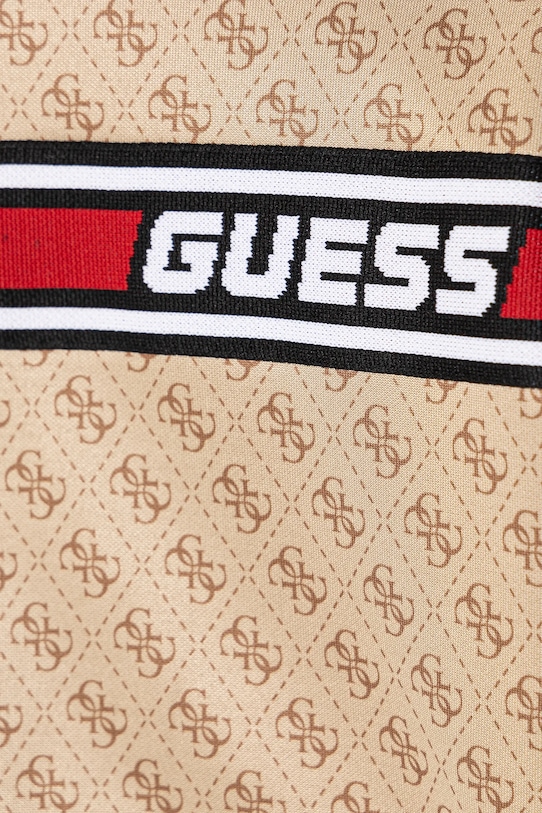 Хлопчик Дитяча кофта Guess L5RQ24.FL04Q.PPYA бежевий