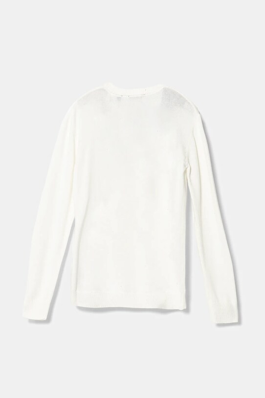 Дитячий светр Guess L5RR01.Z2BB0.PPYA білий SS25