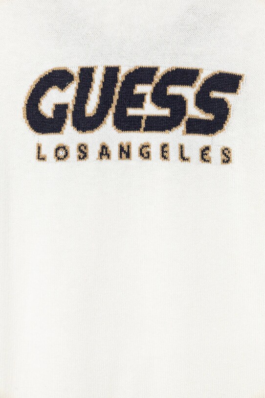 Хлопчик Дитячий светр Guess L5RR01.Z2BB0.PPYA білий